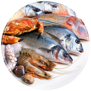 Приправа для Морской Рыбы и морепродуктов универсальная смесь специй 1 кг, Ориентекс